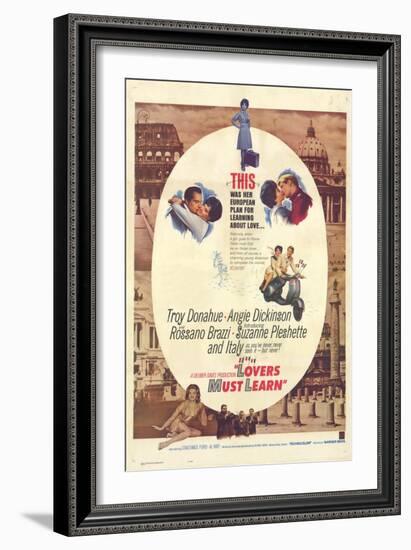 Rome Adventure, 1962-null-Framed Art Print