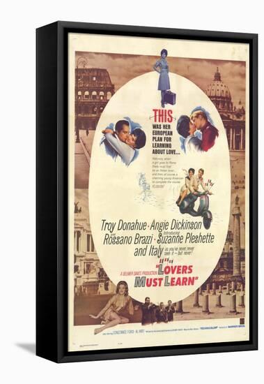 Rome Adventure, 1962-null-Framed Stretched Canvas