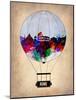 Rome Air Balloon-NaxArt-Mounted Art Print