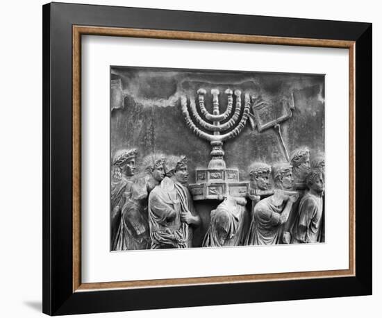 Rome: Arch Of Titus-null-Framed Photographic Print