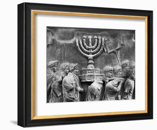 Rome: Arch Of Titus-null-Framed Photographic Print