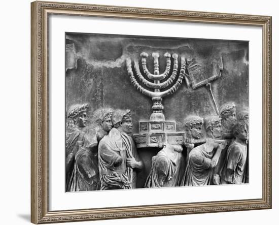 Rome: Arch Of Titus-null-Framed Photographic Print