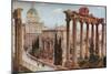 Rome', c1930s-Ewing Galloway-Mounted Giclee Print