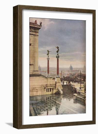 Rome', c1930s-Donald Mcleish-Framed Giclee Print