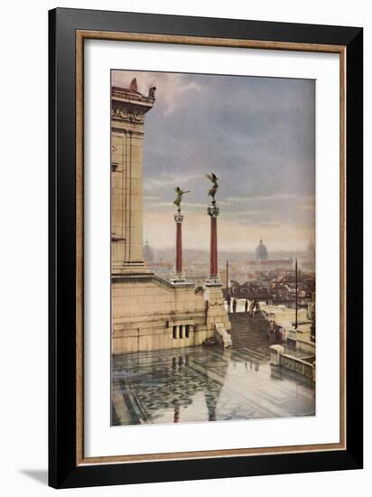 Rome', c1930s-Donald Mcleish-Framed Giclee Print