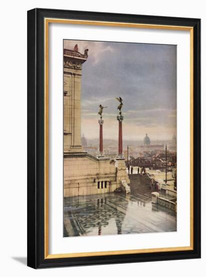 Rome', c1930s-Donald Mcleish-Framed Giclee Print