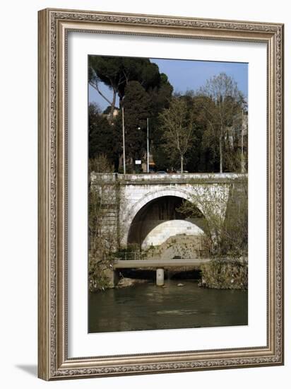 Rome. Cloaca Maxima-null-Framed Photographic Print