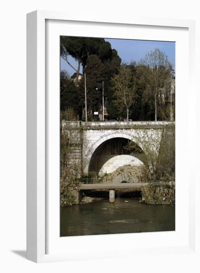 Rome. Cloaca Maxima-null-Framed Photographic Print