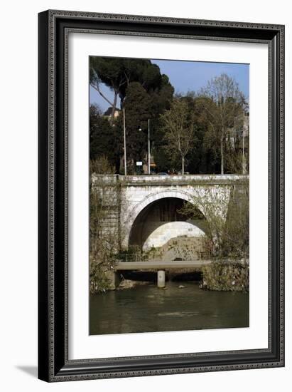 Rome. Cloaca Maxima-null-Framed Photographic Print