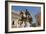 Rome. Equestian Statue of Emperor Marcus Aurelius. Piazza Campodoglio. Italy-null-Framed Giclee Print