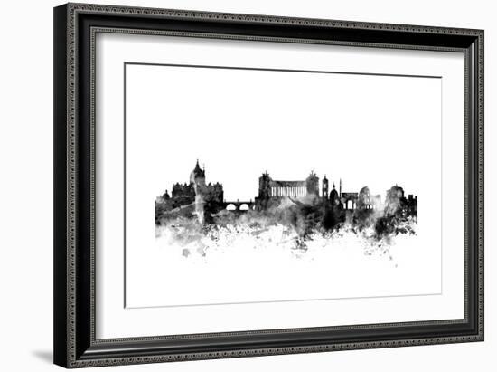 Rome Italy Skyline-Michael Tompsett-Framed Art Print