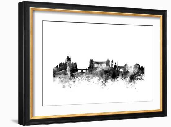 Rome Italy Skyline-Michael Tompsett-Framed Art Print