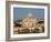 Rome, Italy. St Peter's Basilica. Tiber river and Sant'Angelo Bridge in foreground.-null-Framed Photographic Print