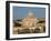 Rome, Italy. St Peter's Basilica. Tiber river and Sant'Angelo Bridge in foreground.-null-Framed Photographic Print