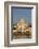 Rome, Italy. St Peter's Basilica. Tiber river and Sant'Angelo Bridge in foreground.-null-Framed Photographic Print