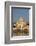 Rome, Italy. St Peter's Basilica. Tiber river and Sant'Angelo Bridge in foreground.-null-Framed Photographic Print