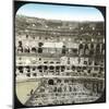 Rome (Italy), the Coliseum, Circa 1895-Leon, Levy et Fils-Mounted Photographic Print