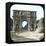 Rome (Italy), the Palatine, the Arch of Constantine, Circa 1895-Leon, Levy et Fils-Framed Premier Image Canvas