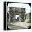 Rome (Italy), the Palatine, the Arch of Constantine, Circa 1895-Leon, Levy et Fils-Framed Premier Image Canvas