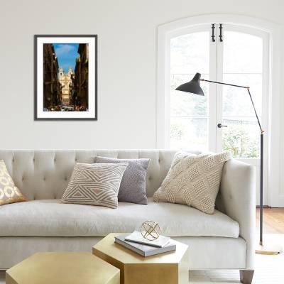 Rome Italy View Along Via Dei Condotti To The Piazza Di Spagna And The Church Of Trinita Dei M Photographic Print Art Com Rome Italy View Along Via Dei Condotti To The Piazza Di Spagna And The Church Of Trinita Dei M Photographic Print Art Com