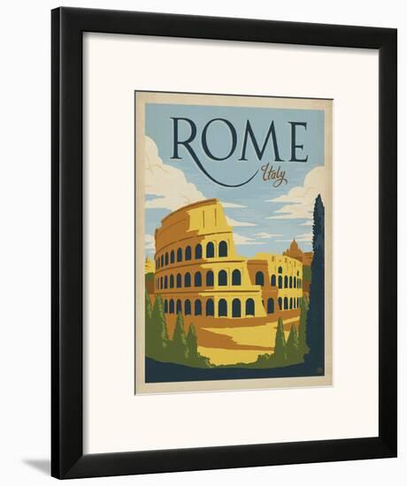 Rome, Italy-Anderson Design Group-Framed Art Print