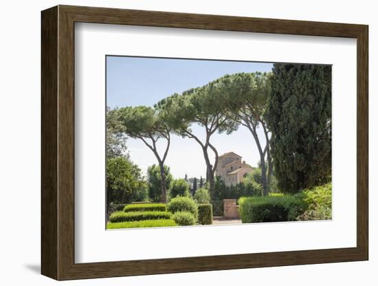 Rome Landscape I-Laura DeNardo-Framed Photographic Print