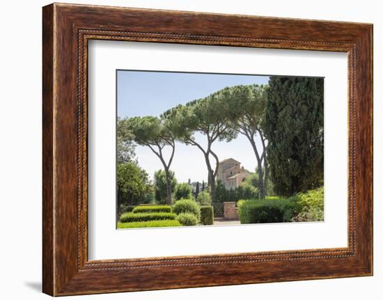 Rome Landscape I-Laura DeNardo-Framed Photographic Print