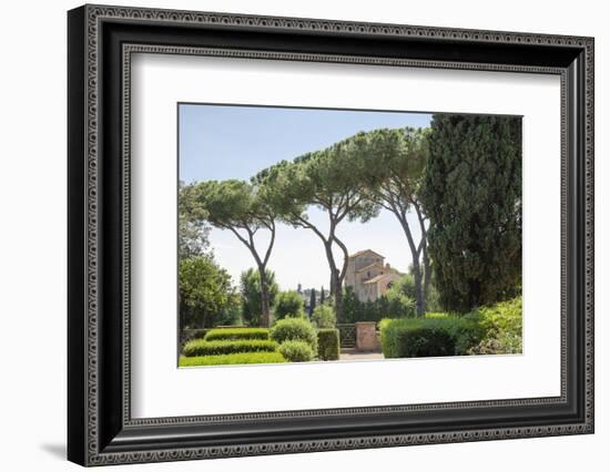 Rome Landscape I-Laura DeNardo-Framed Photographic Print