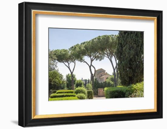 Rome Landscape I-Laura DeNardo-Framed Photographic Print