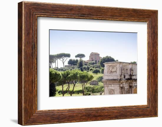 Rome Landscape II-Laura DeNardo-Framed Photographic Print