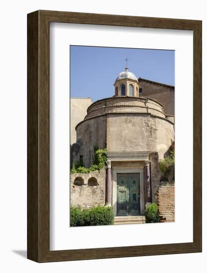 Rome Landscape III-Laura DeNardo-Framed Photographic Print