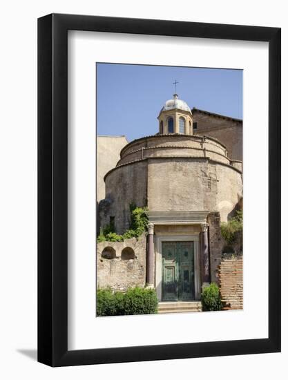 Rome Landscape III-Laura DeNardo-Framed Photographic Print
