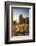 Rome, Lazio, Italy. Colosseum at Summer Sunrise.-Marco Bottigelli-Framed Photographic Print