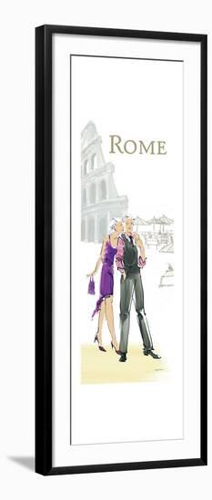 Rome Lovers-Avery Tillmon-Framed Art Print