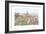 Rome, overview from the Borghese Gardens, 2013-Anthony Butera-Framed Giclee Print