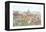 Rome, overview from the Borghese Gardens, 2013-Anthony Butera-Framed Premier Image Canvas