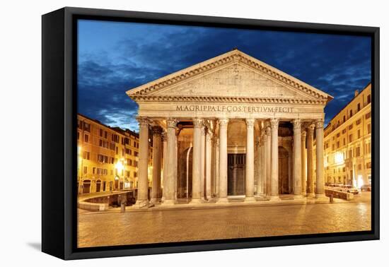 Rome - Pantheon, Italy-TTstudio-Framed Premier Image Canvas