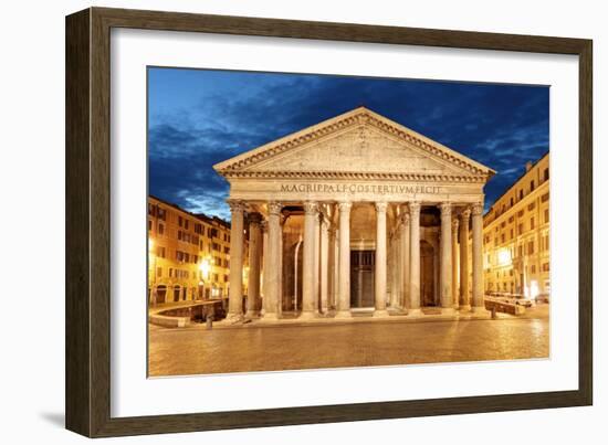 Rome - Pantheon, Italy-TTstudio-Framed Photographic Print