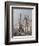 Rome, S'Agnese C1840-G B Moore-Framed Art Print