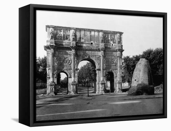 Rome's Arch of Constantine-null-Framed Premier Image Canvas