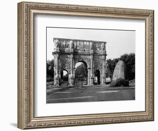 Rome's Arch of Constantine-null-Framed Photographic Print