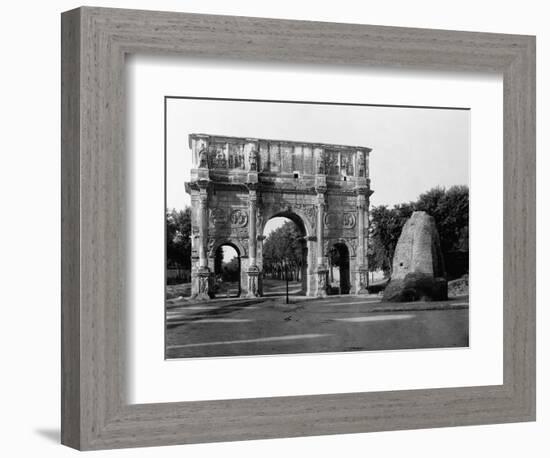 Rome's Arch of Constantine-null-Framed Photographic Print