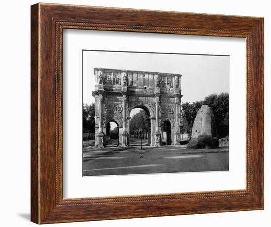 Rome's Arch of Constantine-null-Framed Photographic Print