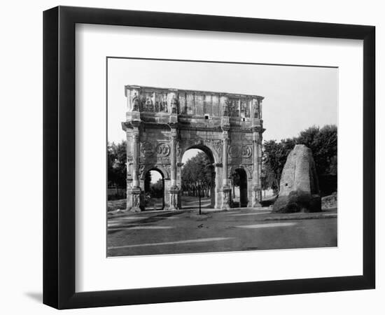 Rome's Arch of Constantine-null-Framed Photographic Print