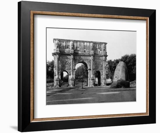 Rome's Arch of Constantine-null-Framed Photographic Print