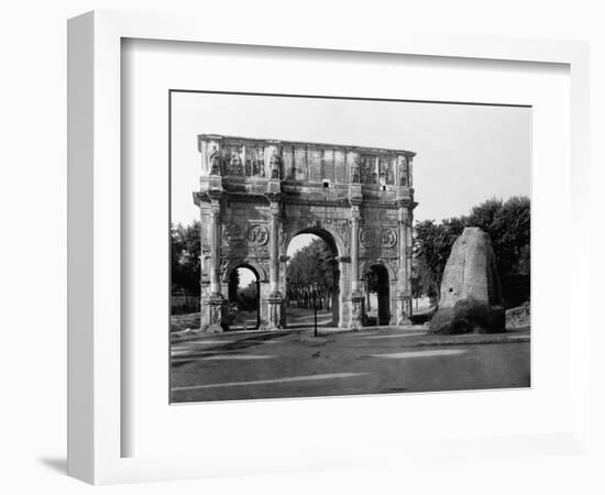 Rome's Arch of Constantine-null-Framed Photographic Print