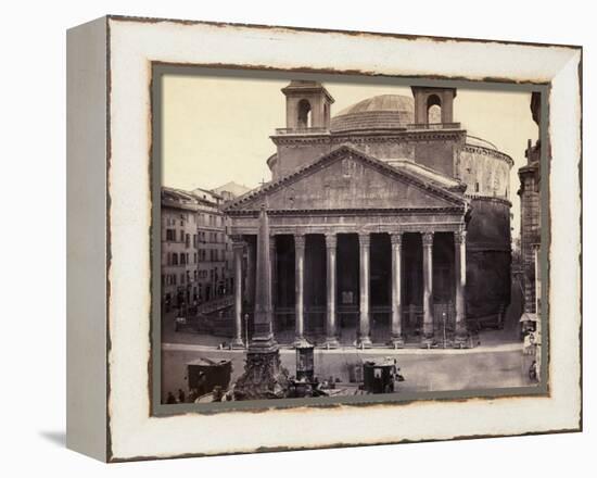 Rome's Pantheon General View-Bettmann-Framed Premier Image Canvas