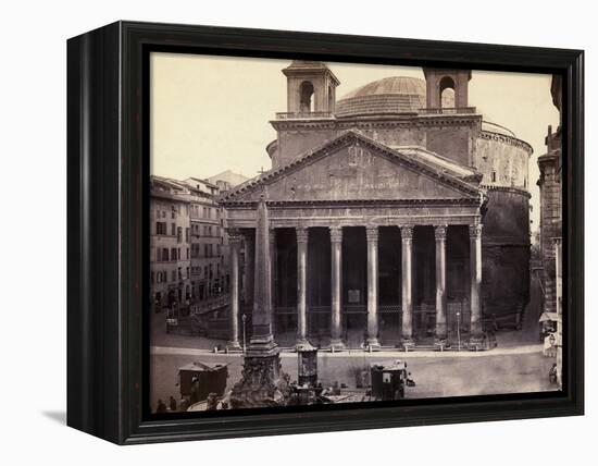 Rome's Pantheon General View-Bettmann-Framed Premier Image Canvas