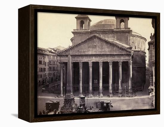 Rome's Pantheon General View-Bettmann-Framed Premier Image Canvas