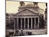 Rome's Pantheon General View-Bettmann-Mounted Photographic Print